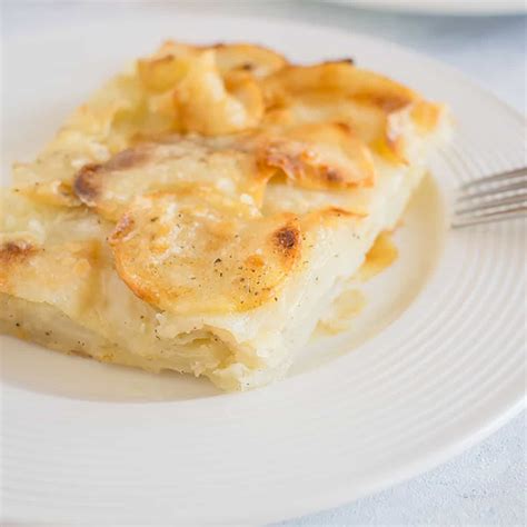 Scalloped Potatoes Without Cheese